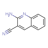 2-aminoquinoline-3-carbonitrile