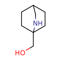 2-azabicyclo[2.2.2]octan-1-ylmethanol