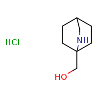 2-azabicyclo[2.2.2]octan-1-ylmethanol hydrochloride