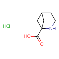 2-azabicyclo[3.1.1]heptane-1-carboxylic acid hydrochloride
