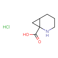 2-azabicyclo[4.1.0]heptane-1-carboxylic acid hydrochloride