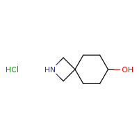 2-azaspiro[3.5]nonan-7-ol hydrochloride