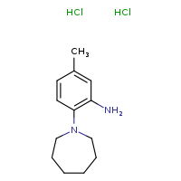 2-(azepan-1-yl)-5-methylaniline dihydrochloride
