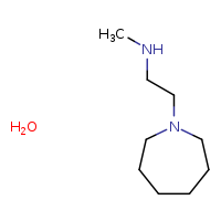 [2-(azepan-1-yl)ethyl](methyl)amine hydrate