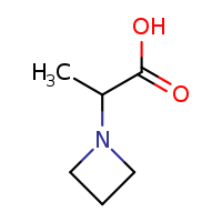 2-(azetidin-1-yl)propanoic acid