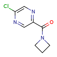 2-(azetidine-1-carbonyl)-5-chloropyrazine