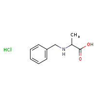 2-(benzylamino)propanoic acid hydrochloride