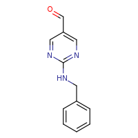 2-(benzylamino)pyrimidine-5-carbaldehyde