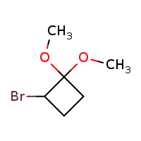 2-bromo-1,1-dimethoxycyclobutane
