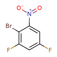 2-bromo-1,5-difluoro-3-nitrobenzene