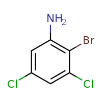 2-bromo-3,5-dichloroaniline