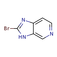 2-bromo-3H-imidazo[4,5-c]pyridine