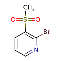 2-bromo-3-methanesulfonylpyridine