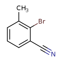 2-bromo-3-methylbenzonitrile