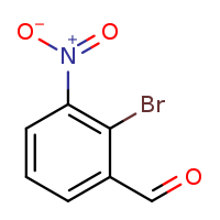 2-bromo-3-nitrobenzaldehyde