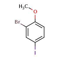 2-bromo-4-iodo-1-methoxybenzene