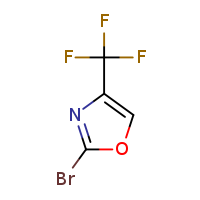 2-bromo-4-(trifluoromethyl)-1,3-oxazole