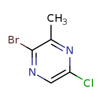 2-bromo-5-chloro-3-methylpyrazine
