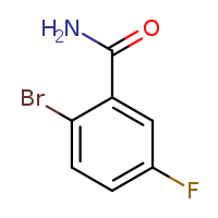2-bromo-5-fluorobenzamide