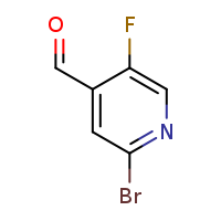 2-bromo-5-fluoropyridine-4-carbaldehyde