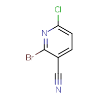 2-bromo-6-chloropyridine-3-carbonitrile