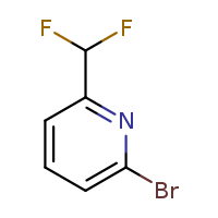 2-bromo-6-(difluoromethyl)pyridine