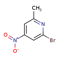 2-bromo-6-methyl-4-nitropyridine