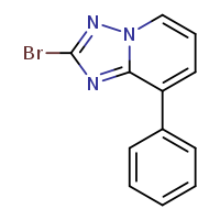 2-bromo-8-phenyl-[1,2,4]triazolo[1,5-a]pyridine