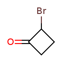 2-bromocyclobutan-1-one