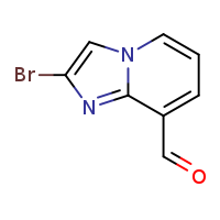2-bromoimidazo[1,2-a]pyridine-8-carbaldehyde