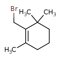 2-(bromomethyl)-1,3,3-trimethylcyclohex-1-ene