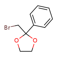 2-(bromomethyl)-2-phenyl-1,3-dioxolane