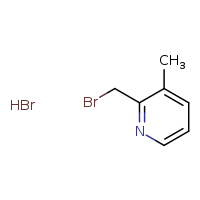 2-(bromomethyl)-3-methylpyridine hydrobromide