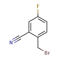 2-(bromomethyl)-5-fluorobenzonitrile