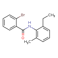 2-bromo-N-(2-ethyl-6-methylphenyl)benzamide