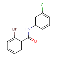 2-bromo-N-(3-chlorophenyl)benzamide