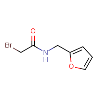 2-bromo-N-(furan-2-ylmethyl)acetamide