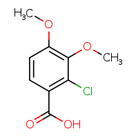 2-chloro-3,4-dimethoxybenzoic acid
