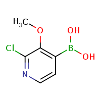 2-chloro-3-methoxypyridin-4-ylboronic acid