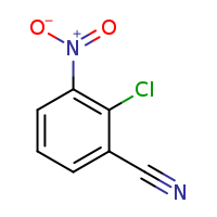 2-chloro-3-nitrobenzonitrile