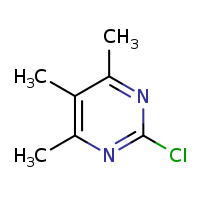 2-chloro-4,5,6-trimethylpyrimidine