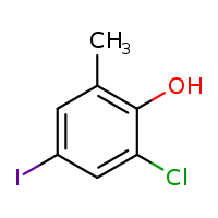 2-chloro-4-iodo-6-methylphenol