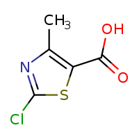 2-chloro-4-methyl-1,3-thiazole-5-carboxylic acid