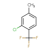 2-chloro-4-methyl-1-(trifluoromethyl)benzene