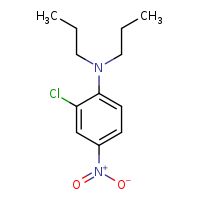 2-chloro-4-nitro-N,N-dipropylaniline