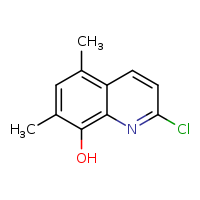 2-chloro-5,7-dimethylquinolin-8-ol