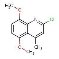 2-chloro-5,8-dimethoxy-4-methylquinoline