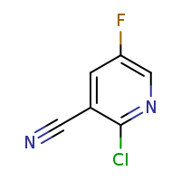 2-chloro-5-fluoropyridine-3-carbonitrile