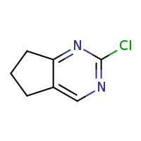 2-chloro-5H,6H,7H-cyclopenta[d]pyrimidine