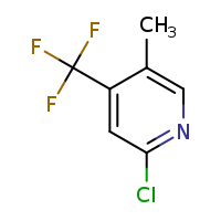 2-chloro-5-methyl-4-(trifluoromethyl)pyridine